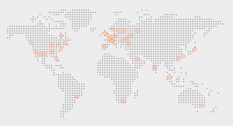 Anycast DNS network